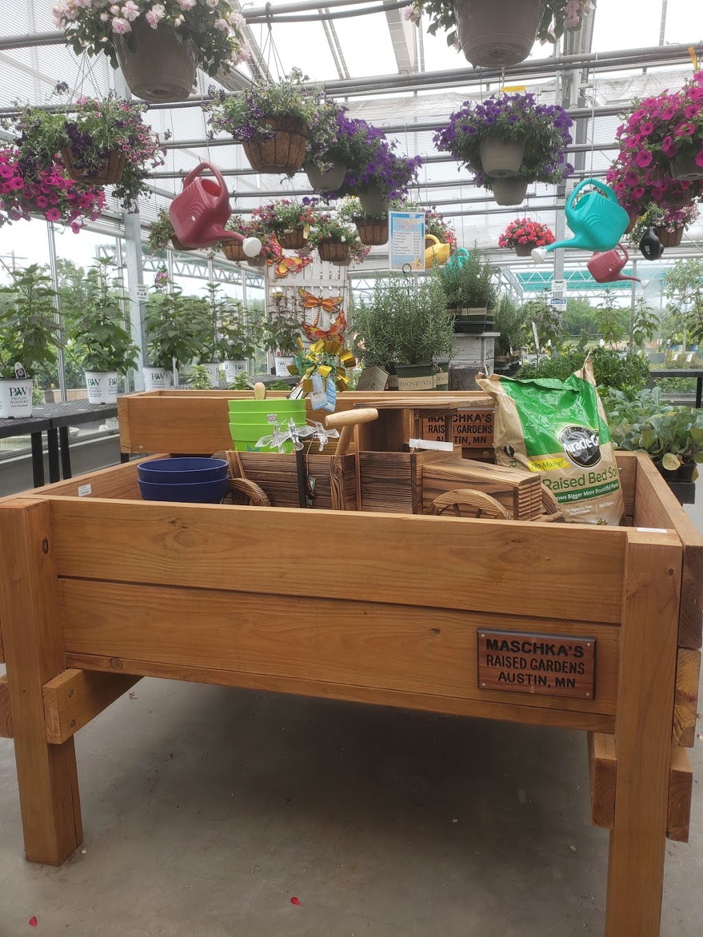 Nelson Nursery Garden Center | 25834 Main St, Zimmerman, MN 55398, USA | Phone: (763) 856-2441