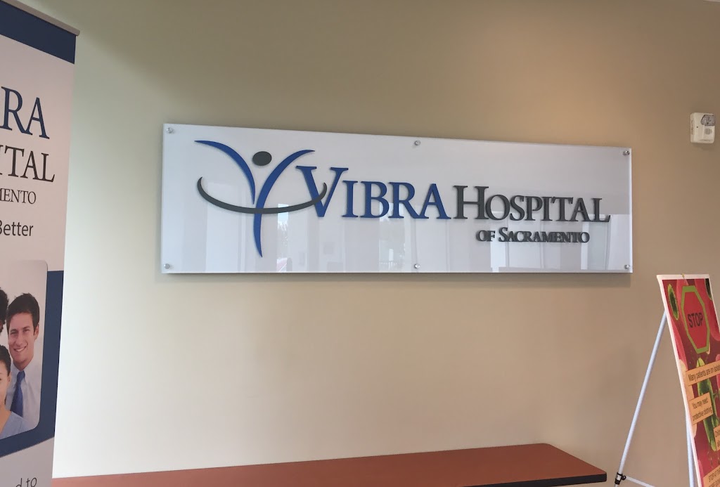 Vibra Hospital of Sacramento | 330 Montrose Dr, Folsom, CA 95630, USA | Phone: (916) 351-9151