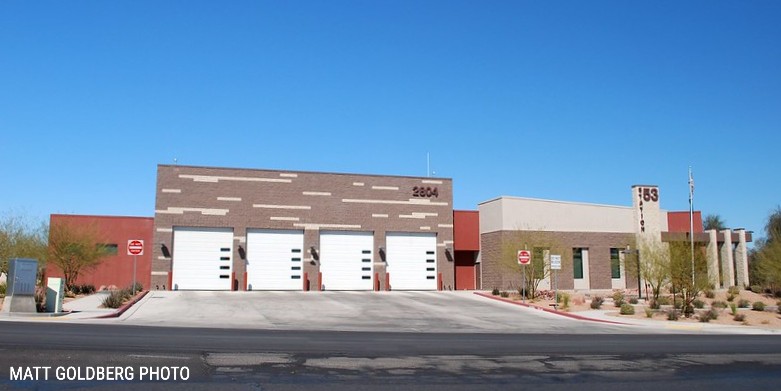 North Las Vegas Fire Station 53 | 2804 W Gowan Rd, North Las Vegas, NV 89032, USA | Phone: (702) 633-1102
