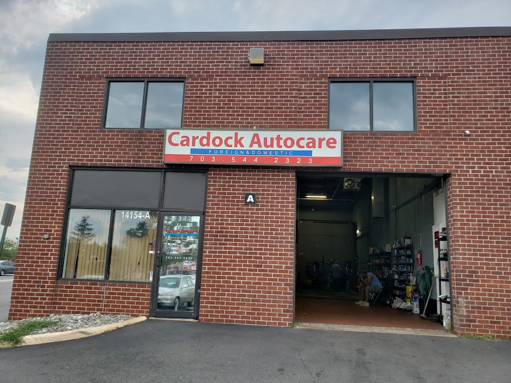 Cardock Auto Care | 14154 Willard Rd, Chantilly, VA 20151, USA | Phone: (703) 544-2323