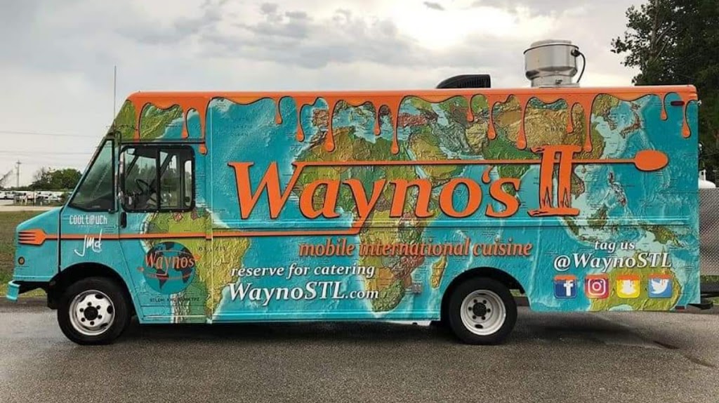 Waynos Mobile International Cuisine (Food Truck / Catering) | 2331 Lackland Rd, Overland, MO 63114, USA | Phone: (314) 643-7939