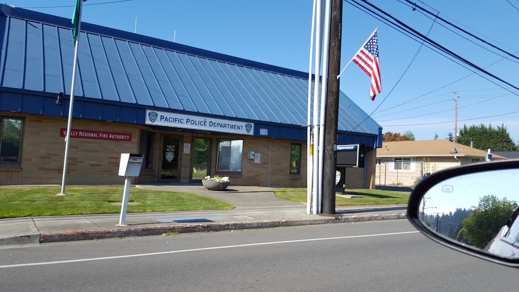 Pacific City Police Department | 133 3rd Ave SE, Pacific, WA 98047, USA | Phone: (253) 929-1130