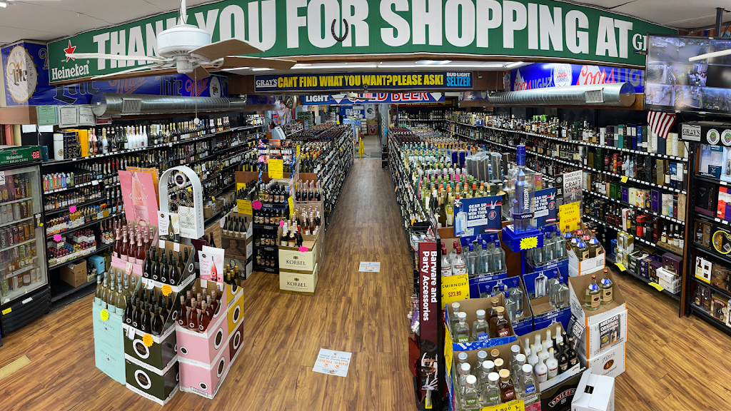 Grays Wine & Liquor Store | 2559 Nottingham Way, Mercerville, NJ 08619, USA | Phone: (609) 586-1100