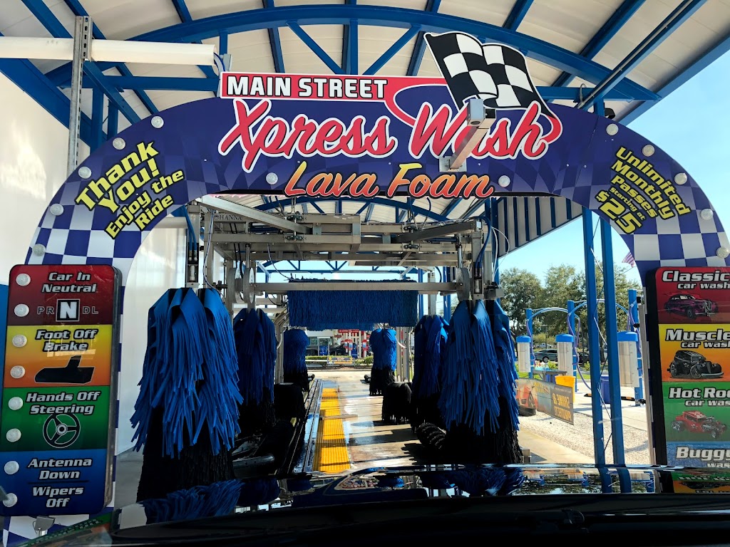 Main Street Xpress Wash | 1255 Belcher Rd, Dunedin, FL 34698, USA | Phone: (727) 726-9274