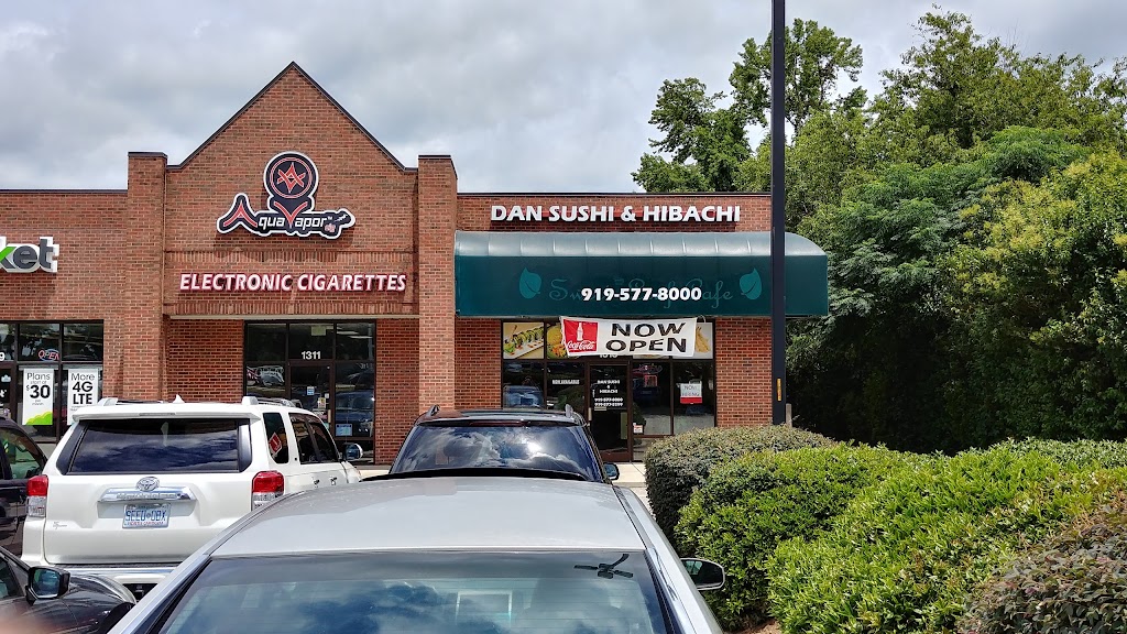 Dan Sushi & Hibachi | 1313 N Main St, Fuquay-Varina, NC 27526, USA | Phone: (919) 577-8000