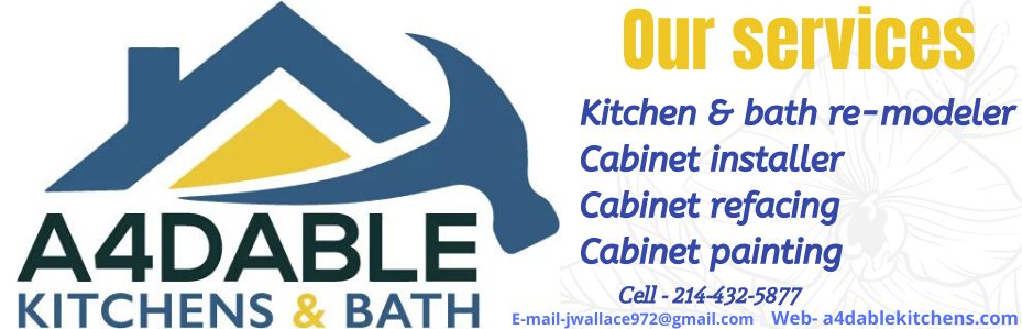 A4DABLE KITCHEN AND BATHA | 910 N, I-35E, Lancaster, TX 75146, USA | Phone: (214) 432-5877