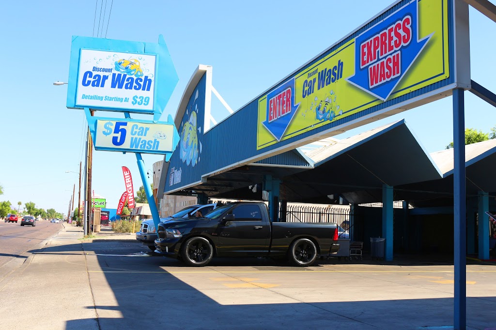 Discount Car Wash | 5025 W Indian School Rd, Phoenix, AZ 85031, USA | Phone: (623) 849-4949