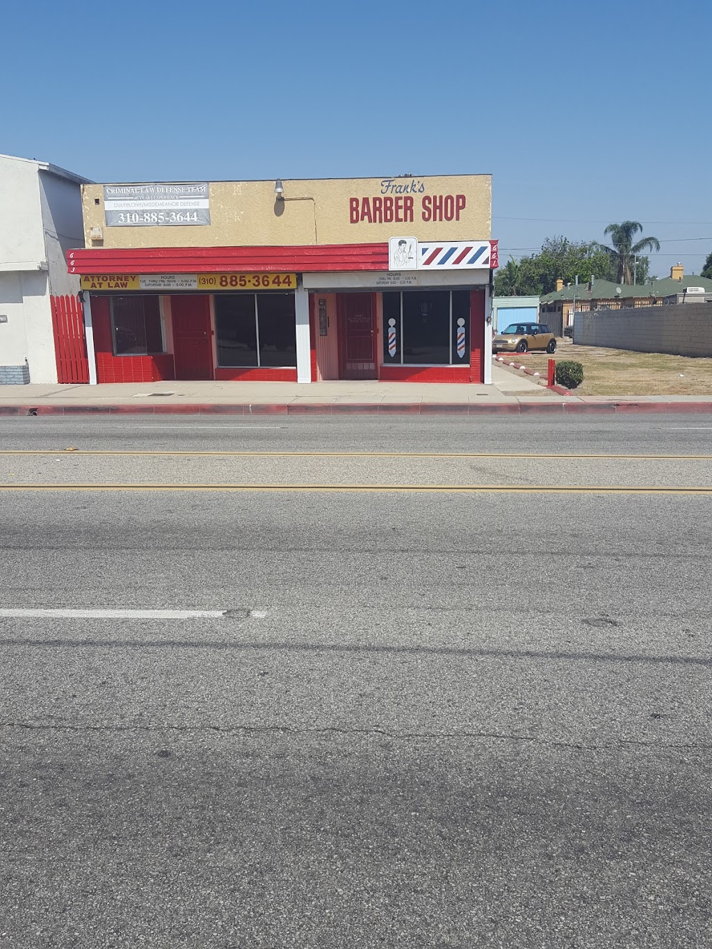 Franks Barber Shop | 661 W Compton Blvd, Compton, CA 90220, USA | Phone: (310) 632-0553