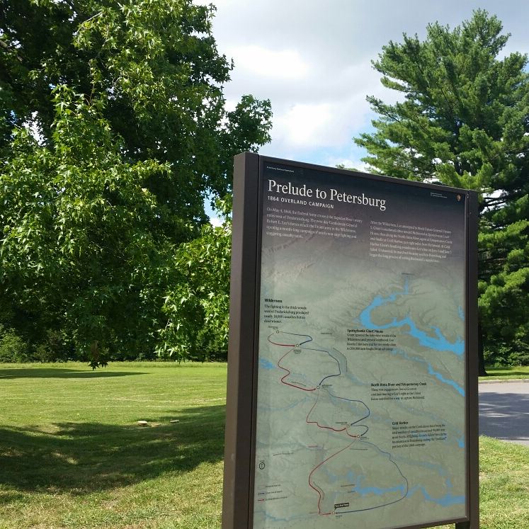Petersburg National Battlefield Park Trailhead | 5001 Siege Rd, Petersburg, VA 23804, USA | Phone: (804) 732-3531 ext. 0