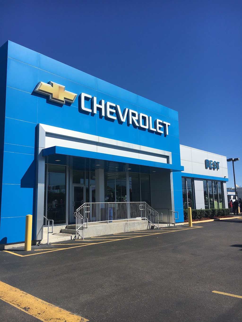 Best Chevrolet | 2600 Veterans Memorial Blvd, Kenner, LA 70062, USA | Phone: (504) 315-7790