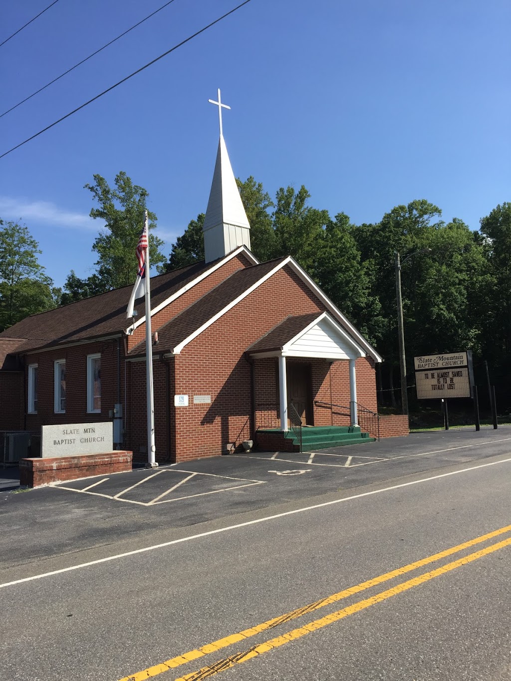 Slate Mountain Baptist Church | 3644 E Pine St, Mt Airy, NC 27030, USA | Phone: (336) 786-7050