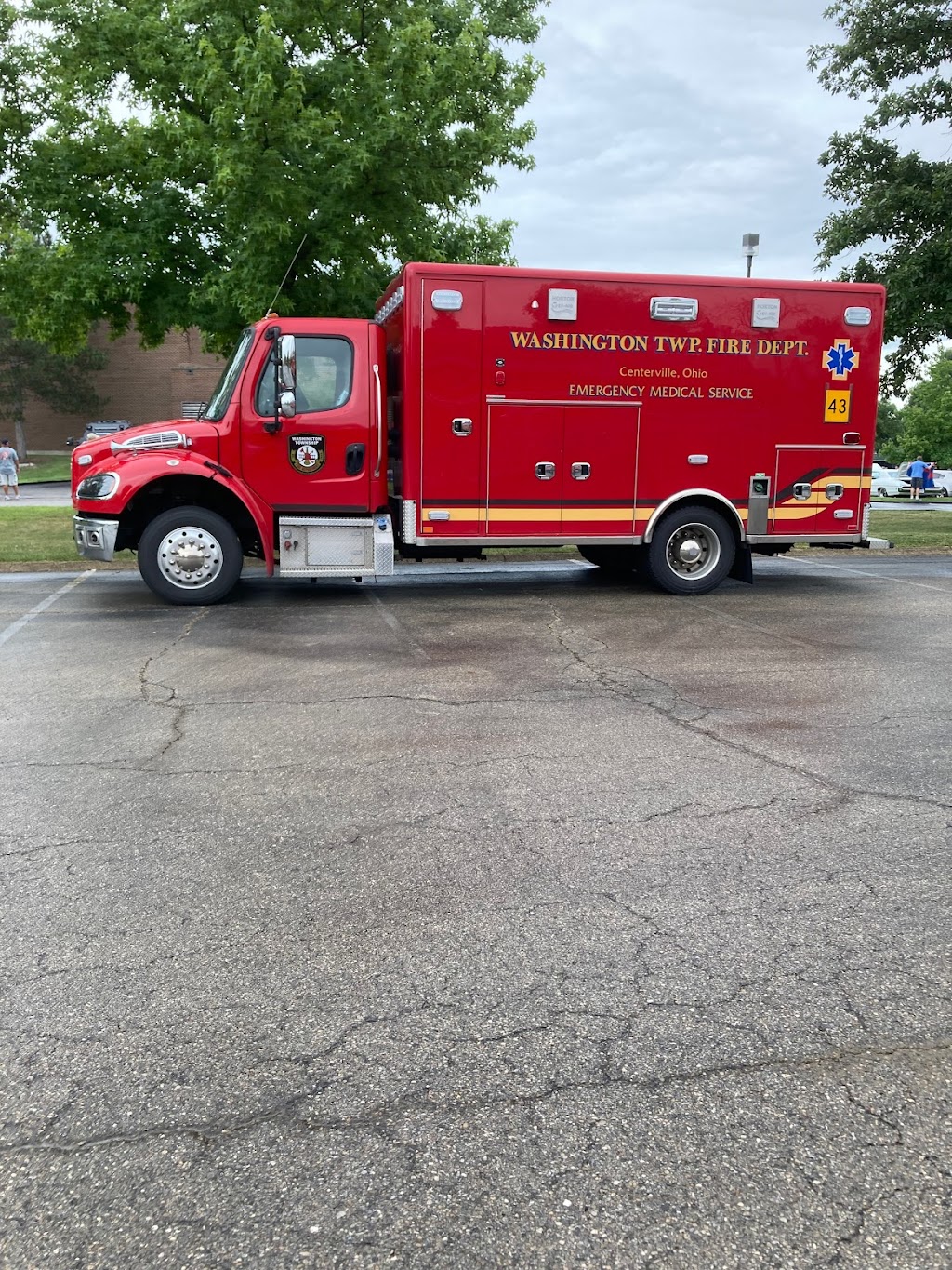Washington Township Fire Station 43 | 10499 Dayton Lebanon Pike, Washington Township, OH 45458, USA | Phone: (937) 433-3083