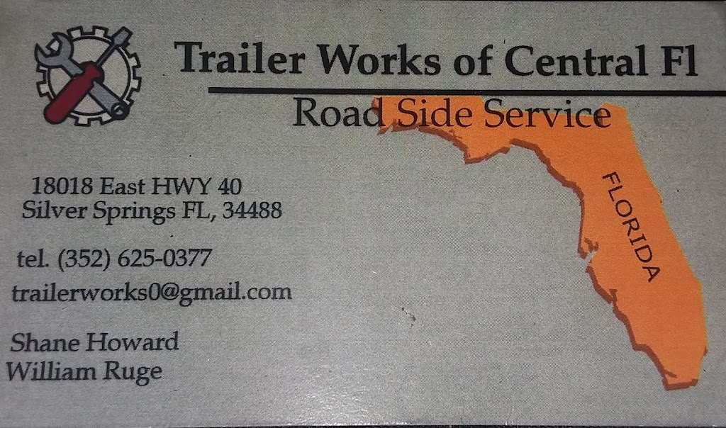 Trailer Works Used Tire shop | 18018 East, FL-40, Silver Springs, FL 34488, USA | Phone: (352) 625-0377