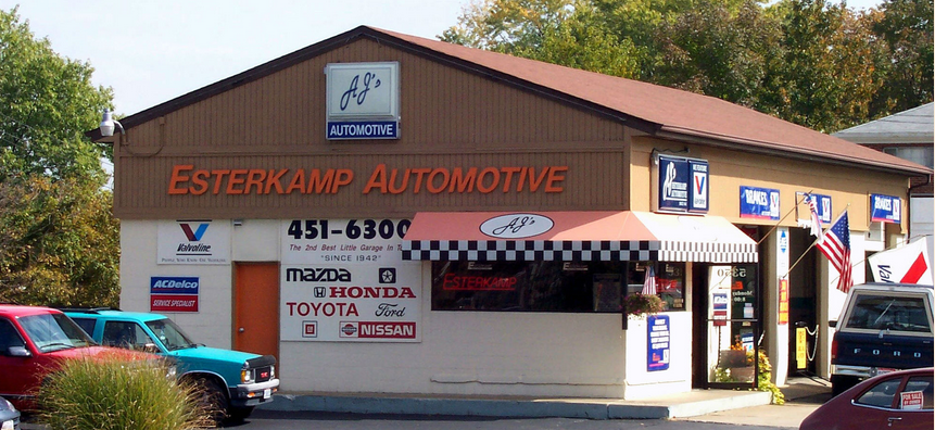 Esterkamps Automotive & Alignment | 5350 Sidney Rd, Cincinnati, OH 45238, USA | Phone: (513) 451-6300