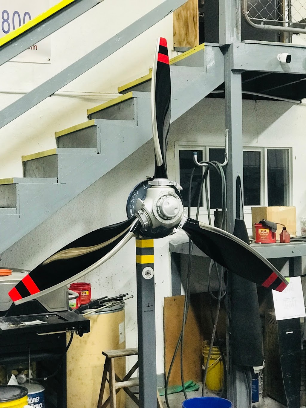 Aircraft Propeller Works Inc | 506 Charlotte Rd, Auburndale, FL 33823, USA | Phone: (863) 875-4800