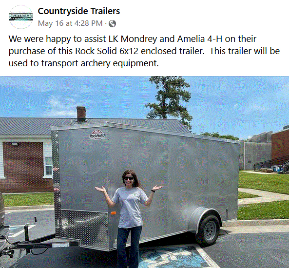 Countryside Trailers | 11831 Patrick Henry Hwy, Amelia Court House, VA 23002, USA | Phone: (804) 561-3518