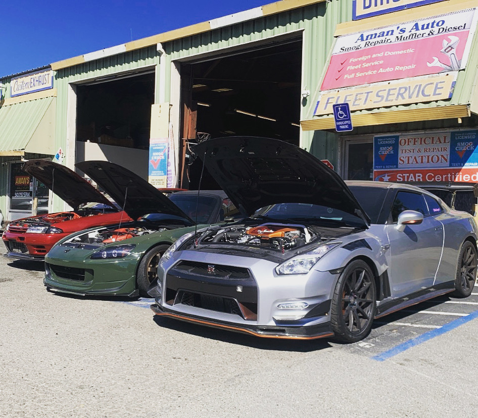 Amans Auto Performance Repair/ Smog & Exhaust & DIESEL | 37900 Cedar Blvd unit a & b, Newark, CA 94560, USA | Phone: (510) 943-9563