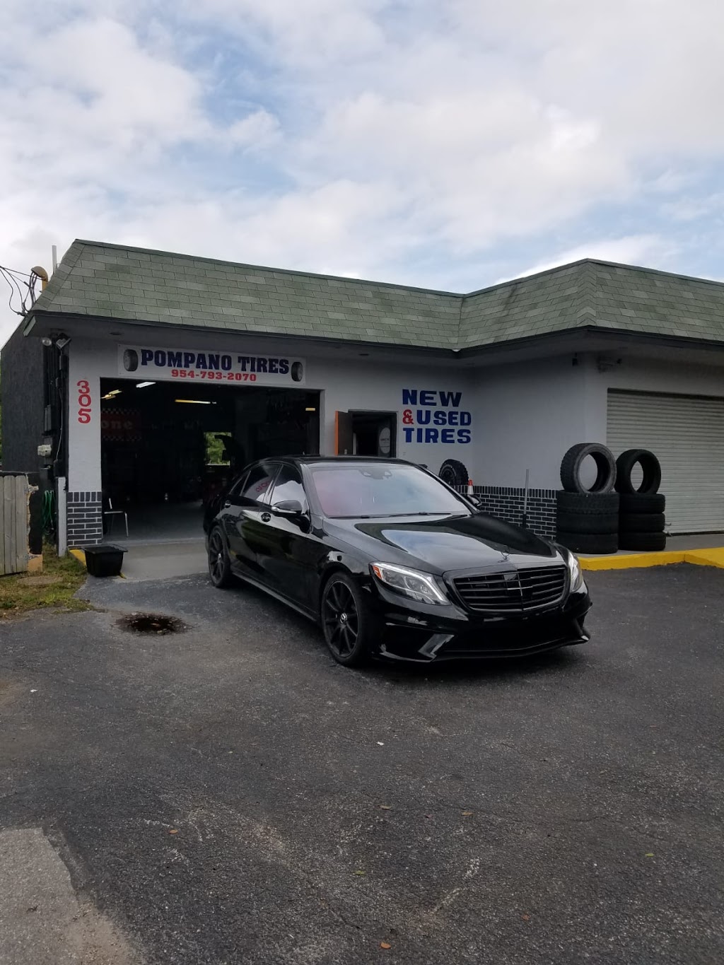 Pompano Tires Inc. | 305 SW 15th Ave, Pompano Beach, FL 33069, USA | Phone: (954) 933-7466