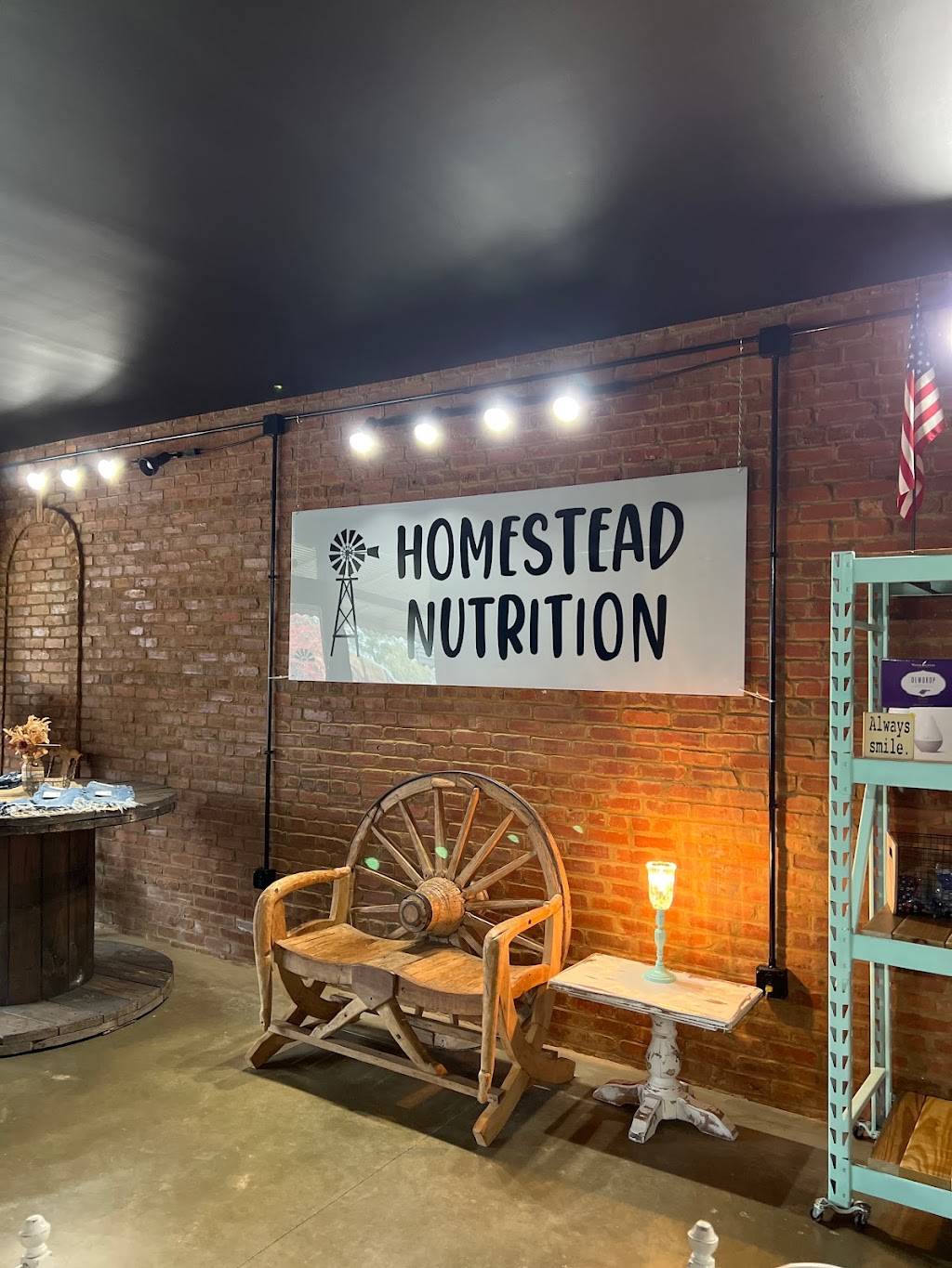 Homestead Nutrition | 105 Gilmer Street, Adairsville, GA 30103, USA | Phone: (470) 439-4966