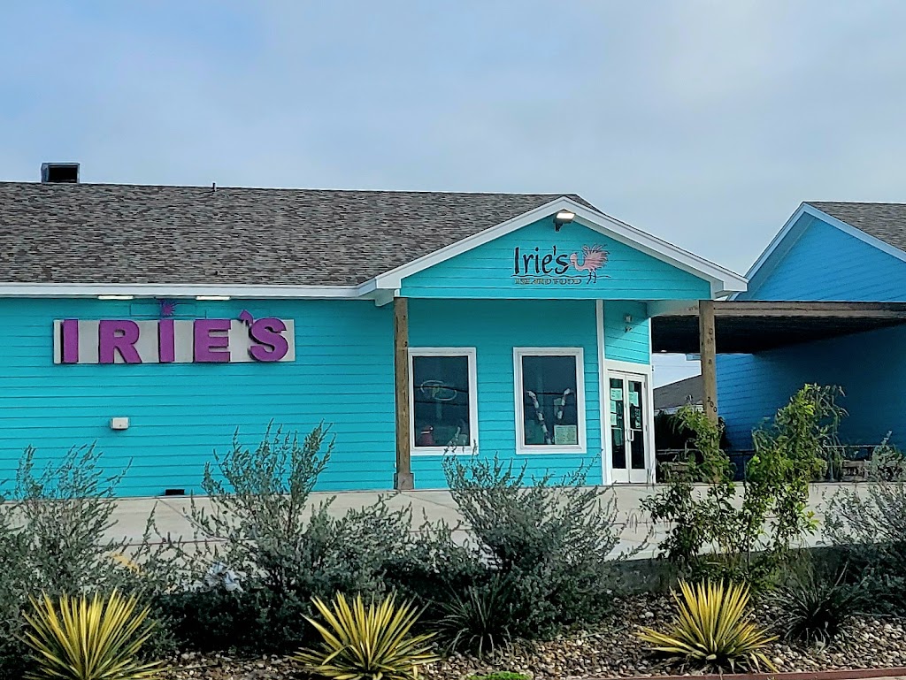 Iries Island Food | 200 W Avenue G, Port Aransas, TX 78373, USA | Phone: (361) 749-2310