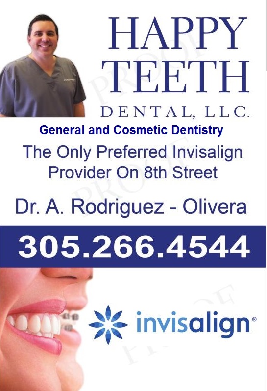 Dr. Alejandro Rodriguez, DDS | 7976 SW 8th St, Miami, FL 33144, USA | Phone: (305) 266-4544