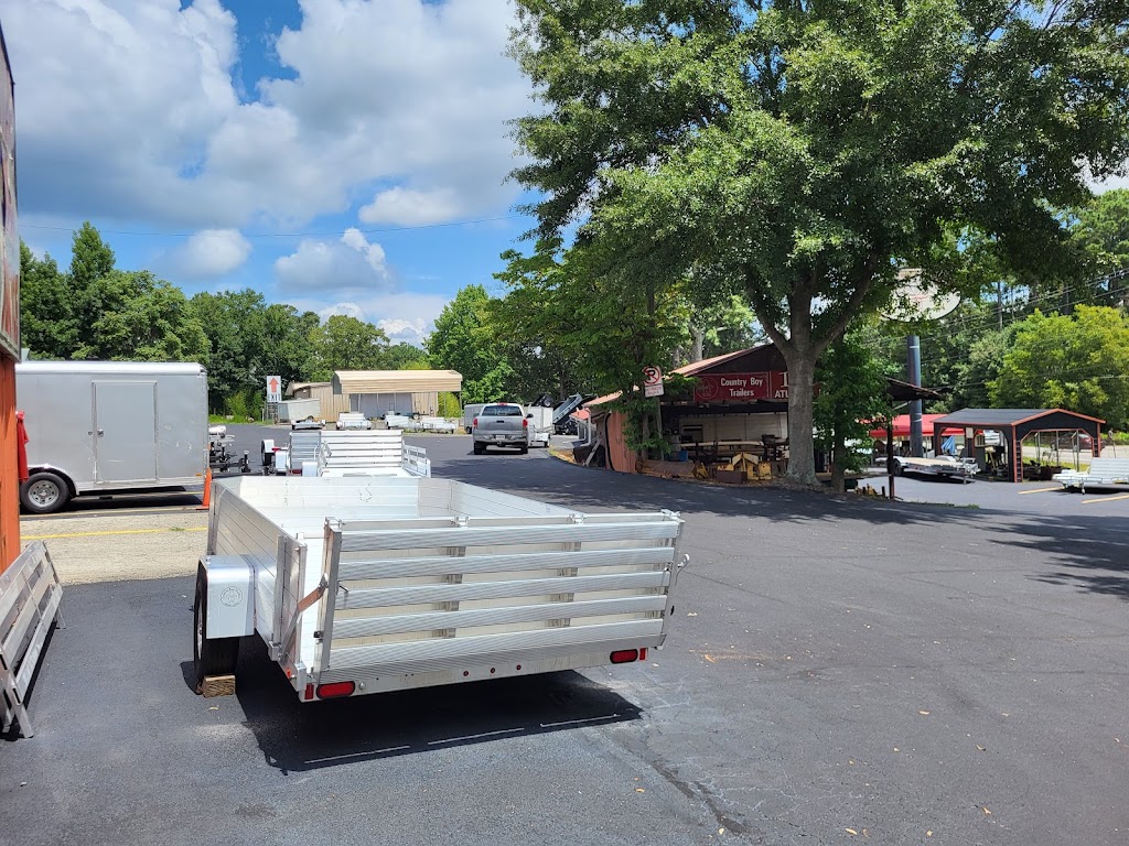 Country Boy Trailers | 1550 Atlanta Hwy, Cumming, GA 30040, USA | Phone: (770) 887-8508