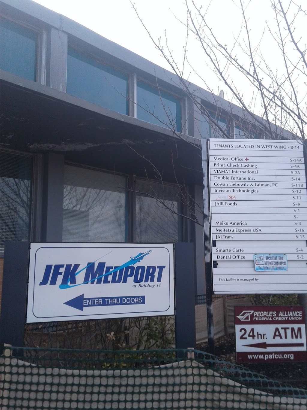 CitiMed JFK Airport | 78a N Boundary Rd, Queens, NY 11430, USA | Phone: (718) 656-1245