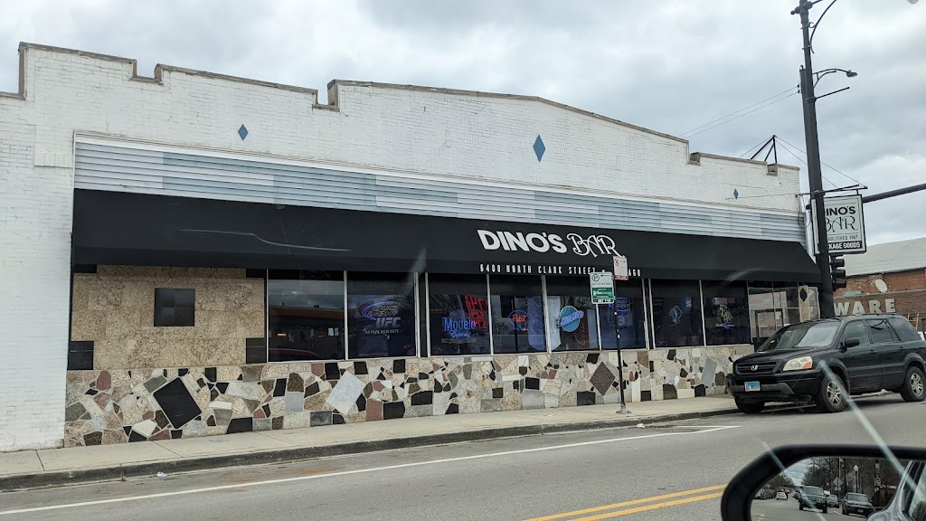 Dinos Bar | 6400 N Clark St, Chicago, IL 60626 | Phone: (773) 743-8282