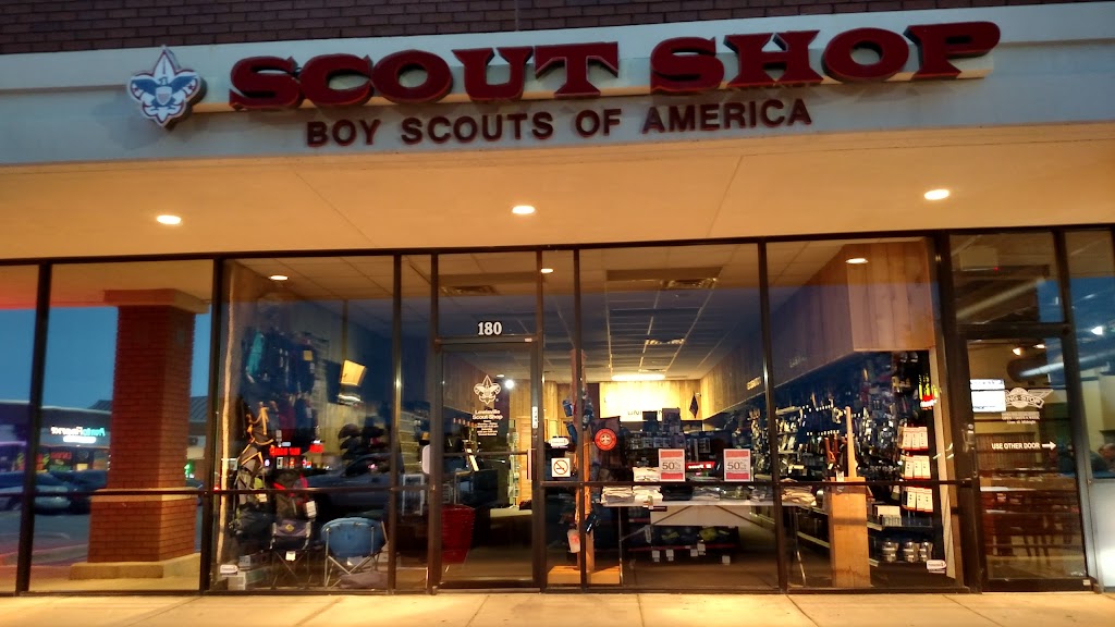 Lewisville Scout Shop | 2305 South Hwy 121 Business #180, Lewisville, TX 75067, USA | Phone: (972) 316-0672