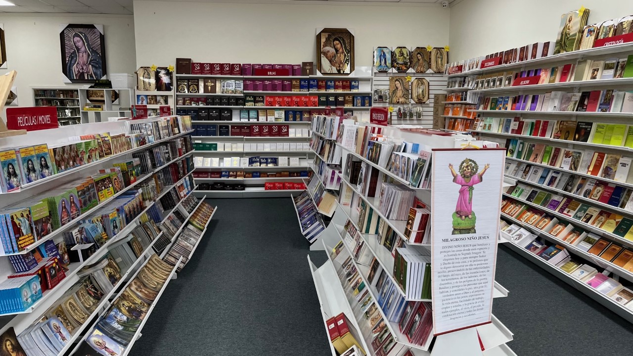 Libreria San Pablo Catholic Bookstore | 5716 Bellaire Blvd, Houston, TX 77081, United States | Phone: (713) 489-8241