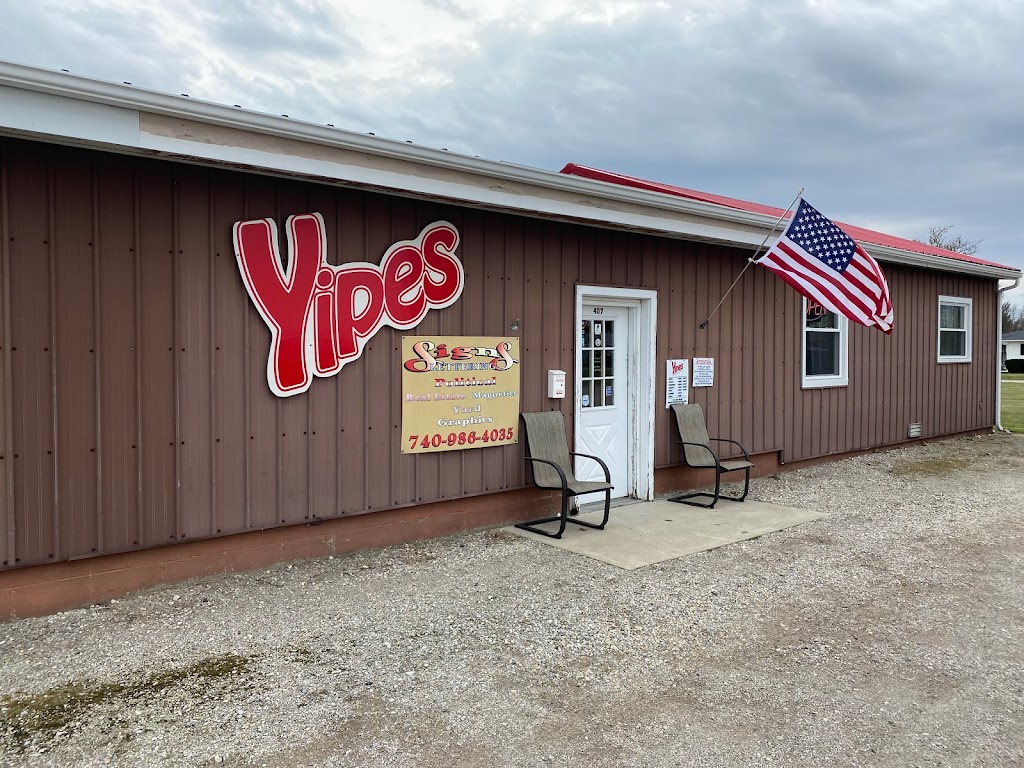 Yipes Graphics & Printing | 407 Green St, Williamsport, OH 43164 | Phone: (740) 986-4035