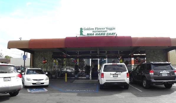 Golden Flower Veggie Vietnamese Restaurant | 14942 Bushard St, Westminster, CA 92683, USA | Phone: (657) 266-0388