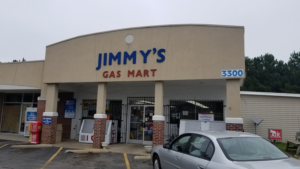 JIMMYS GAS | 3300 US-70 BUS, Clayton, NC 27520, USA | Phone: (919) 934-8833