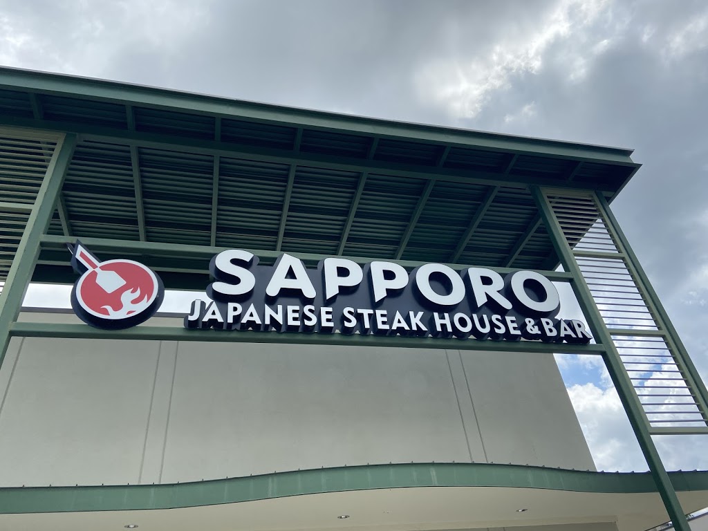 Sapporo Japanese steak house & bar | 14034 Grant Rd Suite#100, Cypress, TX 77429, USA | Phone: (281) 255-3888