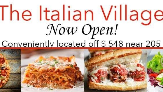 The Italian Village | 14775 Farm to Market 548, Rockwall, TX 75032, USA | Phone: (972) 563-7992
