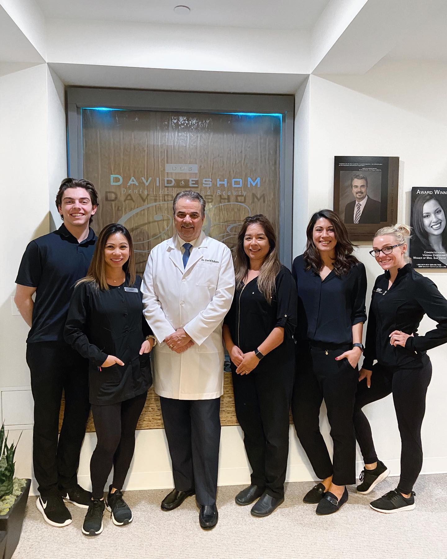 David Eshom, DDS | 8899 University Center Ln #245, San Diego, CA 92122, United States | Phone: (858) 455-9151