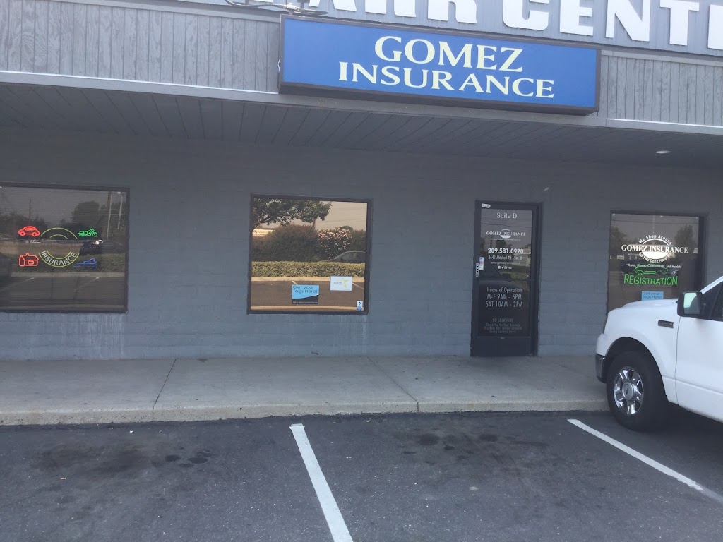 Gomez Insurance | 3641 Mitchell Rd, Ceres, CA 95307, USA | Phone: (209) 581-0970