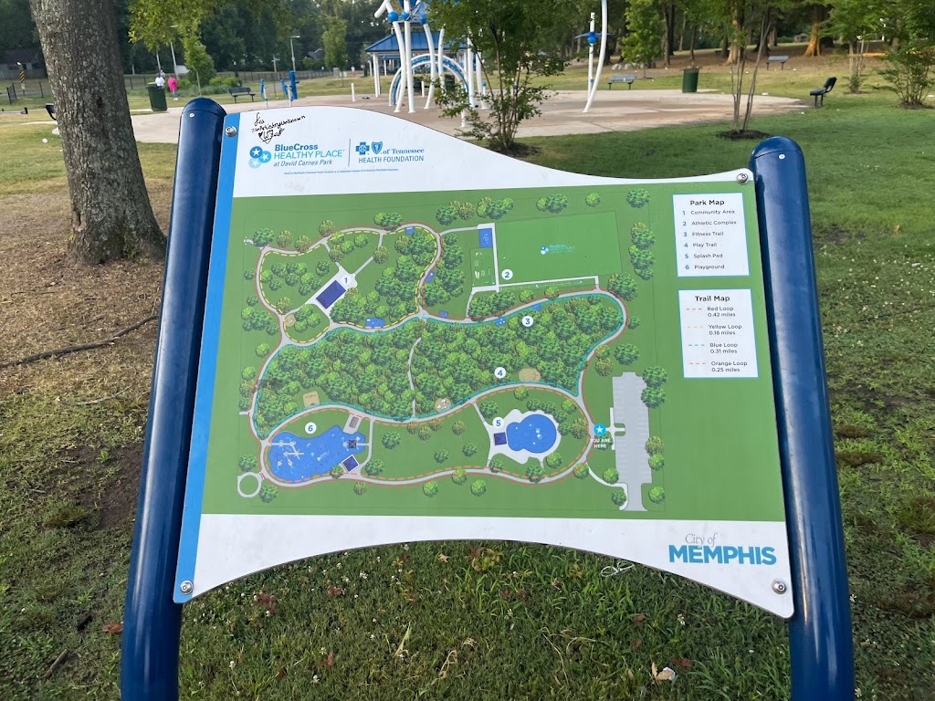 BlueCross Healthy Place at David Carnes Park | Memphis, TN 38116 | Phone: (901) 636-4200