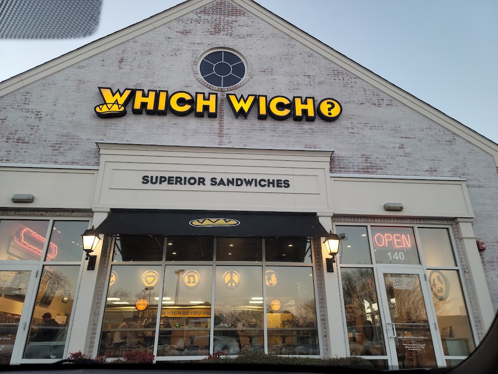 Which Wich Settlers Market | 4645 Casey Blvd Suite 140, Williamsburg, VA 23188, USA | Phone: (757) 229-9424