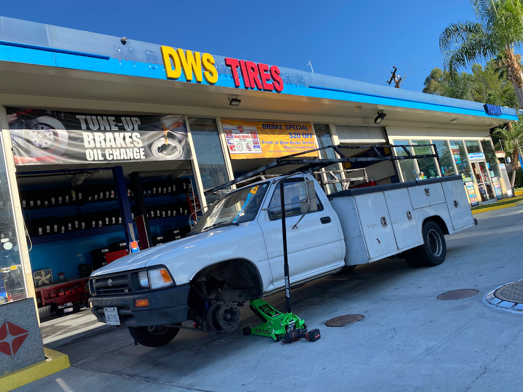 DWS Tires | 201 N Grand Ave, West Covina, CA 91791, USA | Phone: (626) 727-6181