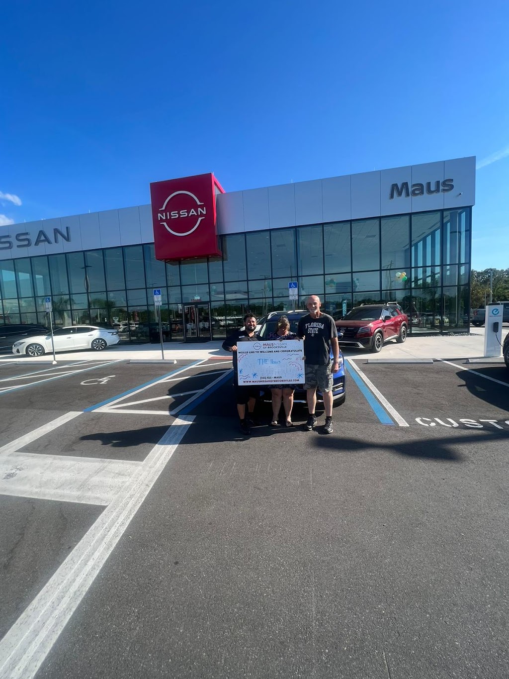 Maus Nissan of Brooksville | 15220 Wiscon Rd, Brooksville, FL 34601, USA | Phone: (352) 423-6287