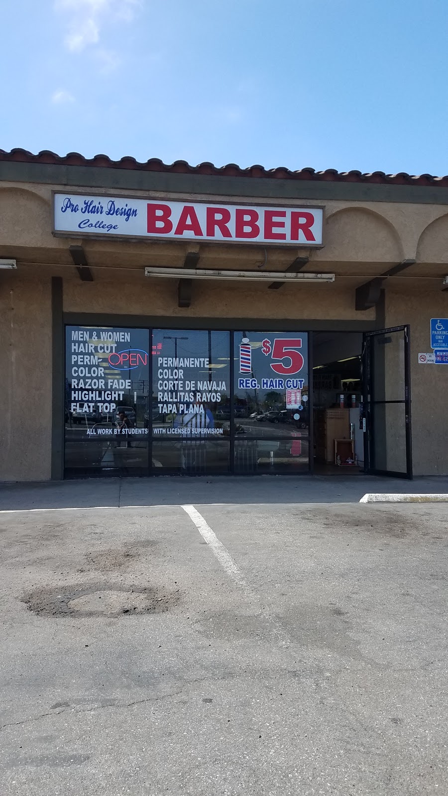 Pro Barber College | 6478 Westminster Blvd., Westminster, CA 92683, USA | Phone: (714) 797-9719