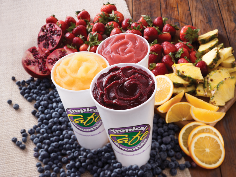 Tropical Smoothie Cafe | 3301 Preston Rd Suite 6, Frisco, TX 75034, USA | Phone: (972) 294-5031