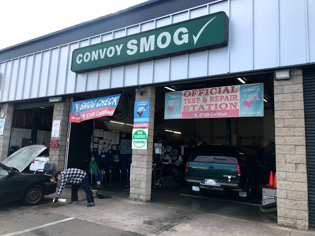 Convoy Smog | 3727 Convoy St suite c, San Diego, CA 92111 | Phone: (858) 576-0936