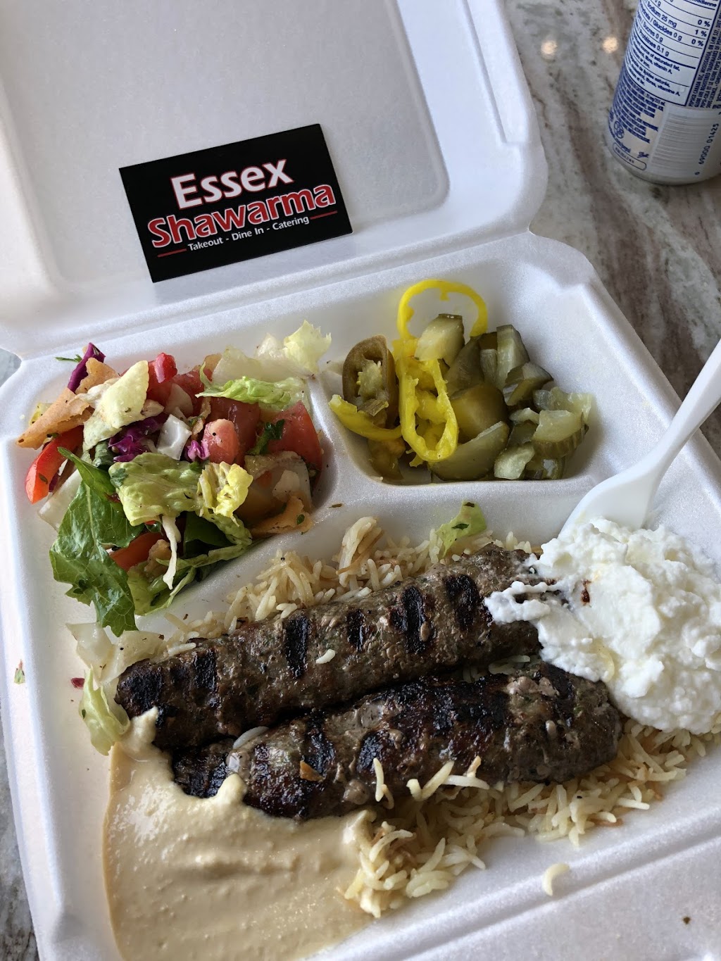 Essex Shawarma | 316 Talbot St N, Essex, ON N8M 2W6, Canada | Phone: (519) 961-9331