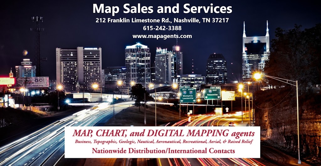 Map Sales & Services | 4060 Andrew Jackson Pkwy Suite, 910, Hermitage, TN 37076, USA | Phone: (615) 242-3388