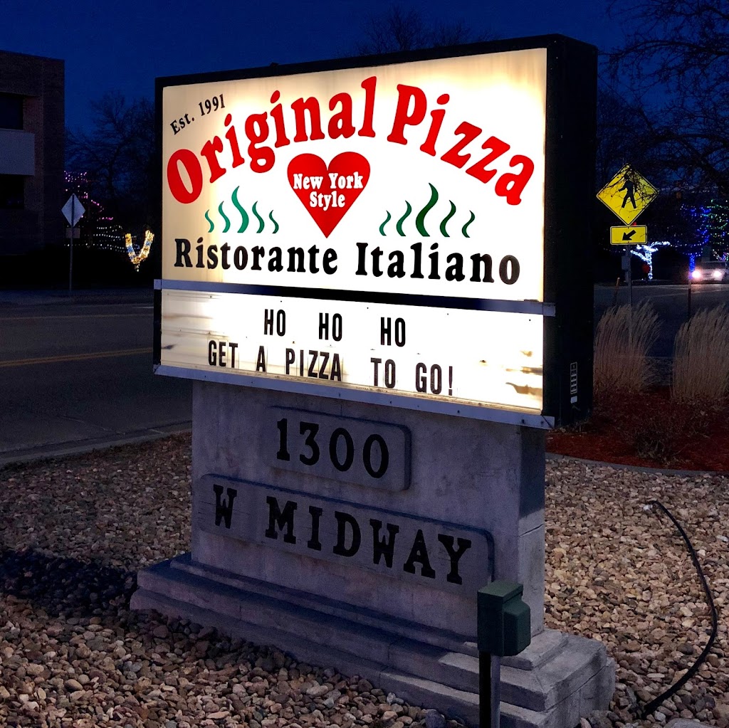 Original Pizza | 1300 W Midway Blvd, Broomfield, CO 80020, USA | Phone: (303) 469-9117
