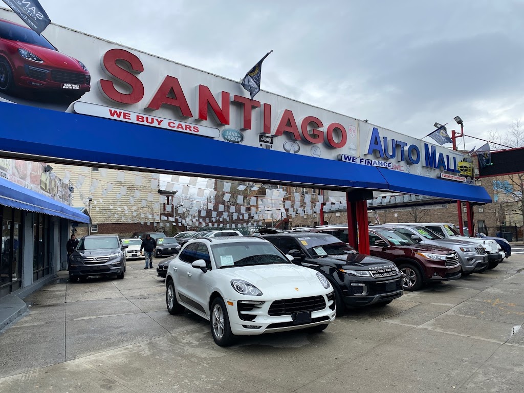 Santiago Auto Mall Corp. | 350 E 170th St, Bronx, NY 10456, USA | Phone: (718) 992-9316