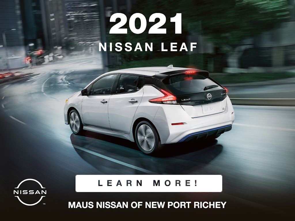 Maus Nissan of New Port Richey | 3939 US-19, New Port Richey, FL 34652, USA | Phone: (727) 339-2911