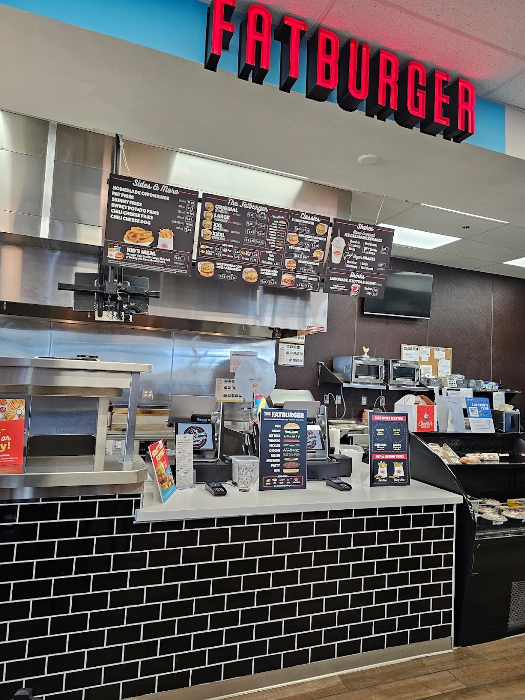 Fatburger | 2040 N Stemmons St, Sanger, TX 76266, USA | Phone: (940) 777-0221